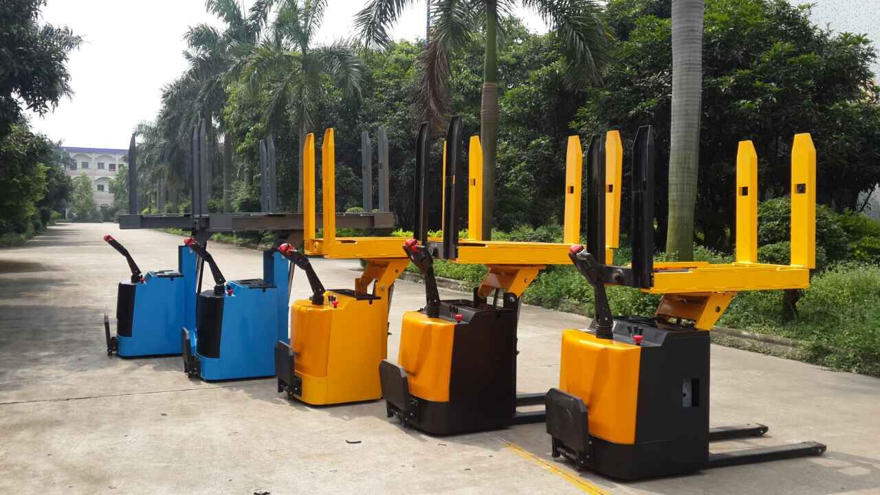 全新款的全電動紙張翻轉車，閃亮出爐